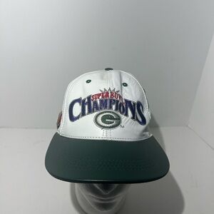 Modern‎ Green Bay Packers Super Bowl Champions Hat